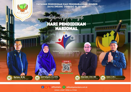 Upacara HARDIKNAS SMPIT & SMAIT Al Fityah Pekanbaru: Menggugah Semangat Belajar Dan Meneladani Ki Hajar Dewantara