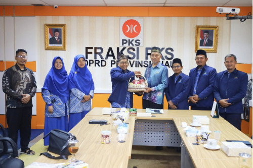YPPSDI Al Fityah Kunjungan Silaturahmi ke F-PKS DPRD Riau