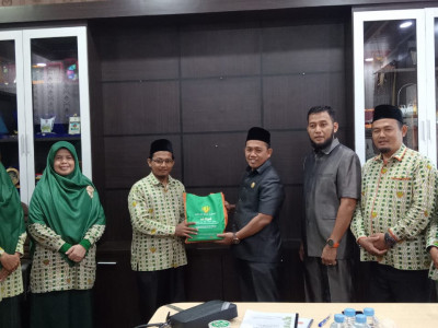 Yayasan Al Fityah Pekanbaru Kunjungan ke Ketua DPRD Kota Pekanbaru
