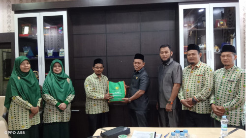 Yayasan Al Fityah Pekanbaru Kunjungan ke Ketua DPRD Kota Pekanbaru