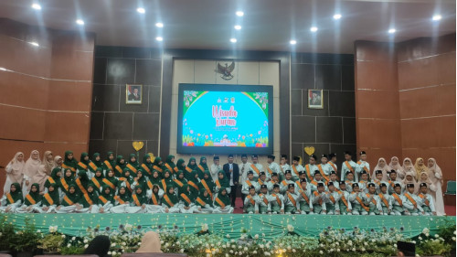 WISUDA ALQURAN SIT AL FITYAH PEKANBARU 2025