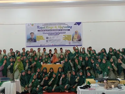 RAPAT KERJA DAN UPGRADING GTK SIT AL FITYAH PEKANBARU TAHUN PELAJARAN 2026/2027