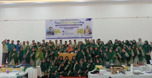 RAPAT KERJA DAN UPGRADING GTK SIT AL FITYAH PEKANBARU TAHUN PELAJARAN 2026/2027