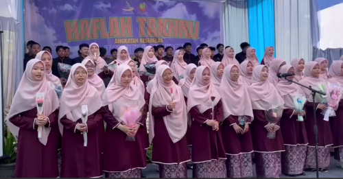 HAFLAH TAKHRIJ SMAIT AL FITYAH ANGKATAN XI TAHUN 2025