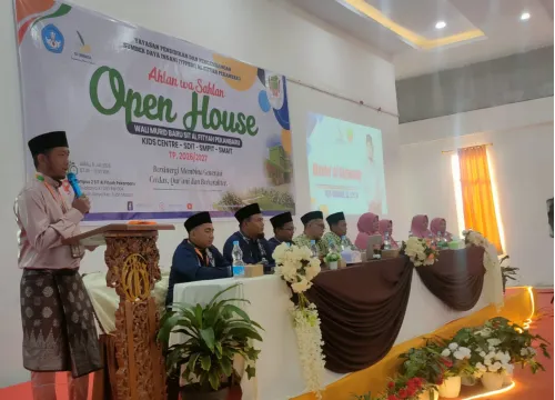 Open House SIT Al Fityah Pekanbaru Tahun Pelajaran 2026/2027