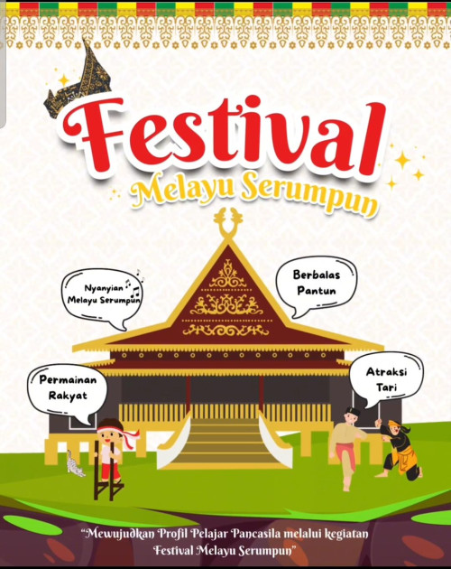 Wujudkan Profil Pelajar Pancasila melalui Festival Melayu Serumpun 