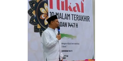 Safari Ramadhan Wakil Walikota Pekanbaru di Masjid Al Fityah, dan Membuka Agenda I’tikaf
