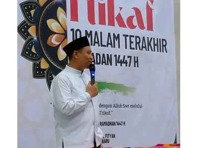 Safari Ramadhan Wakil Walikota Pekanbaru di Masjid Al Fityah, dan Membuka Agenda I’tikaf