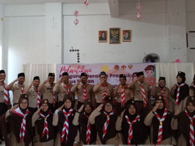 Pelantikan Pengurus Gerakan Pramuka Gugus Depan Pangkalan SIT Al Fityah Pekanbaru Masa Bakti 2025/2027
