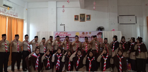 Pelantikan Pengurus Gerakan Pramuka Gugus Depan Pangkalan SIT Al Fityah Pekanbaru Masa Bakti 2025/2027