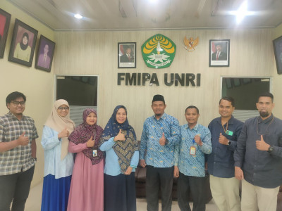 YPPSDI Al Fityah, Kunjungan ke FMIPA UNRI Jurusan Ilmu Komputer